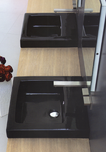 Ceramica Esedra Bull Bathroom Sink