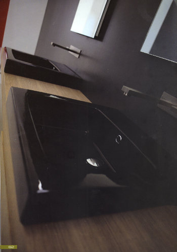 Ceramica Esedra Bull Bathroom Sink