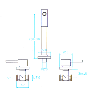 Armatur Lineabeta Linea
