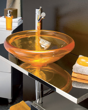 Regia Gloss Glass Basin