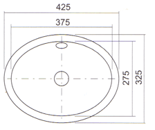 Alape EB Bathroom Basin