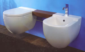 Axa Vaso Sospeso Bathroom Toilet