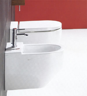 Axa Vaso Sospeso Bathroom Toilet