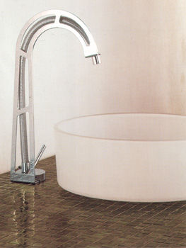 Armaturen, Waschbecken, Armaturen, Badezimmer, Aufsatzwaschbecken, Accessoires, Badewannen