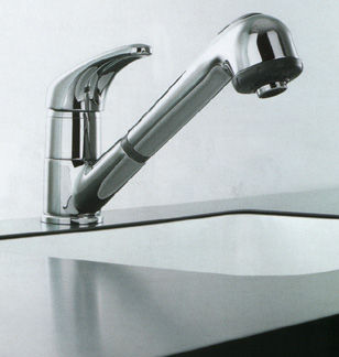 Waschbecken, Küchenarmaturen