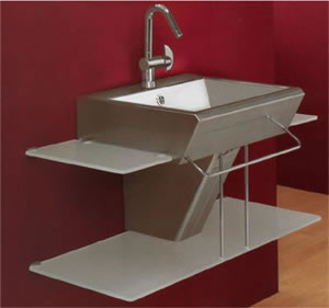 Edelstahl-Badewannen, Stahlwannen, Bad Accessoires, Waschbecken, Glas Waschbecken