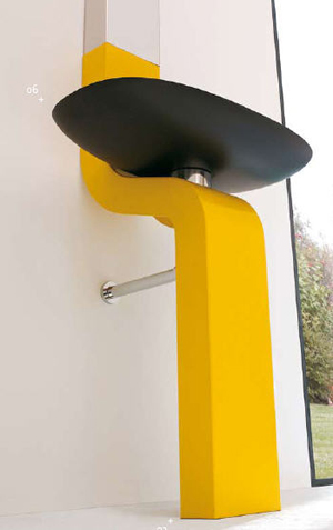 Art Ceram Fontana Waschbecken