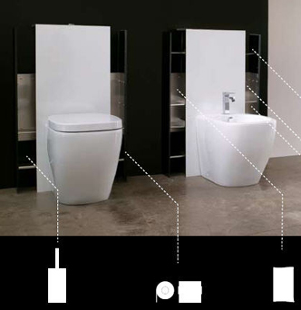 Hidra Dial Toilette