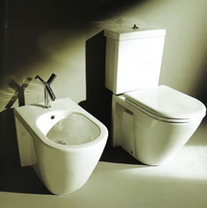 Duravit Starck 2 Toilette