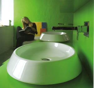 Waschbecken