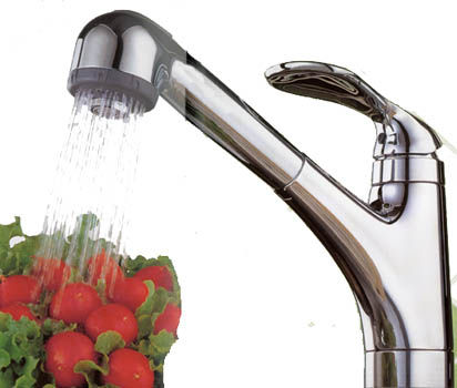 Waschbecken, Küchenarmaturen