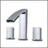 Waschbeckenarmaturen, Waschbecken, Bad Accessoires, Waschbecken, Toilette