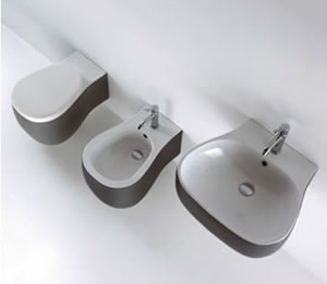 Agape Pear Toilette