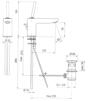 Armaturen, Duschbrausen, Waschbecken