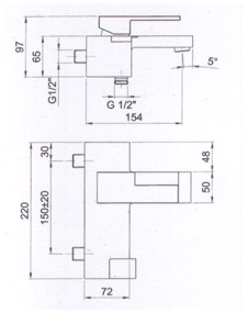 Grifos Fantini Plano