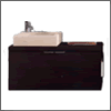 Gabinetes de baño de puzzle de Tenda Dorica