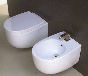 Ceramica Esedra Bull Bathroom Toilets