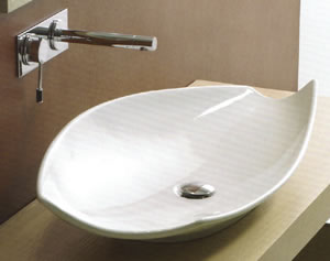 Scarabeo Kong Bathroom Sink