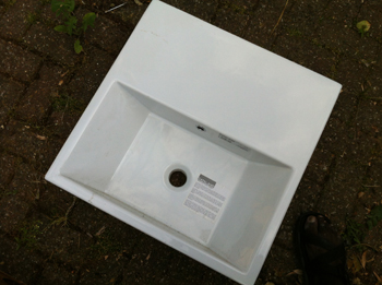 catalano verso 55 bathroom basin